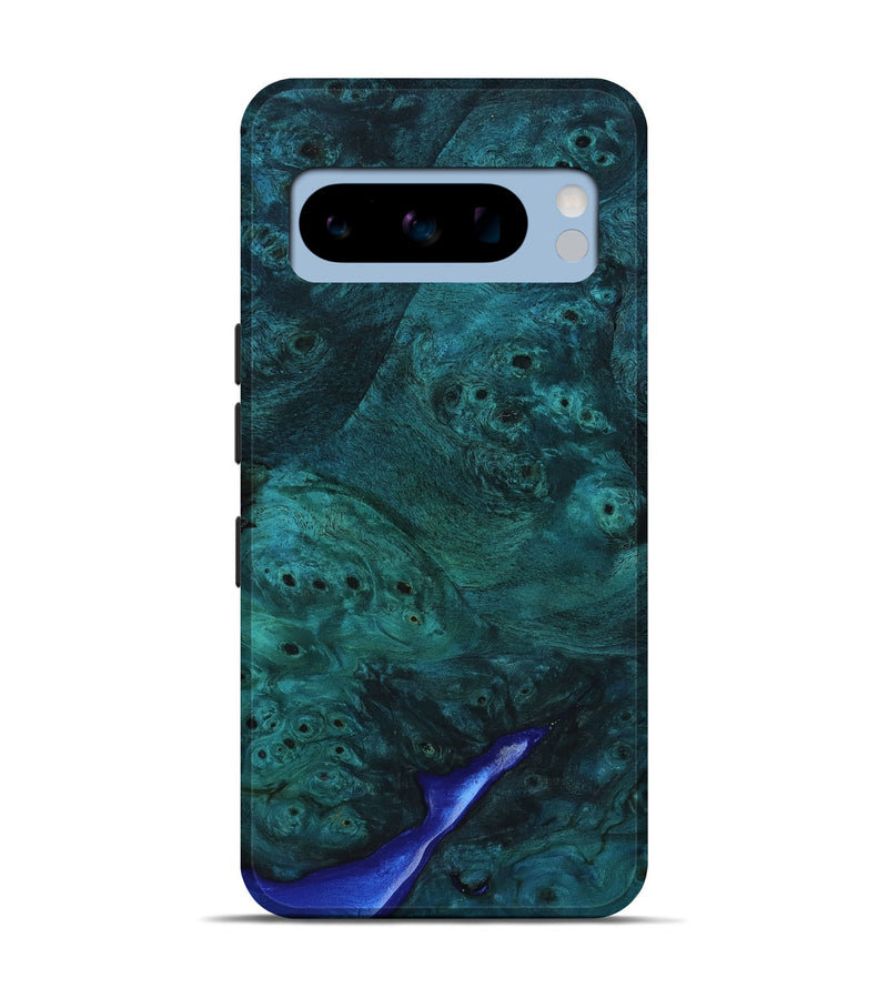 Pixel 8 Pro Wood Live Edge Phone Case - Jocelyn (Wood Burl, 801522)