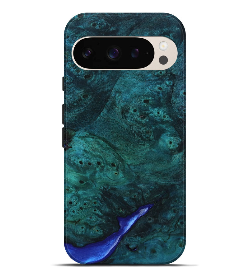 Pixel 9 Pro XL Wood Live Edge Phone Case - Jocelyn (Wood Burl, 801522)