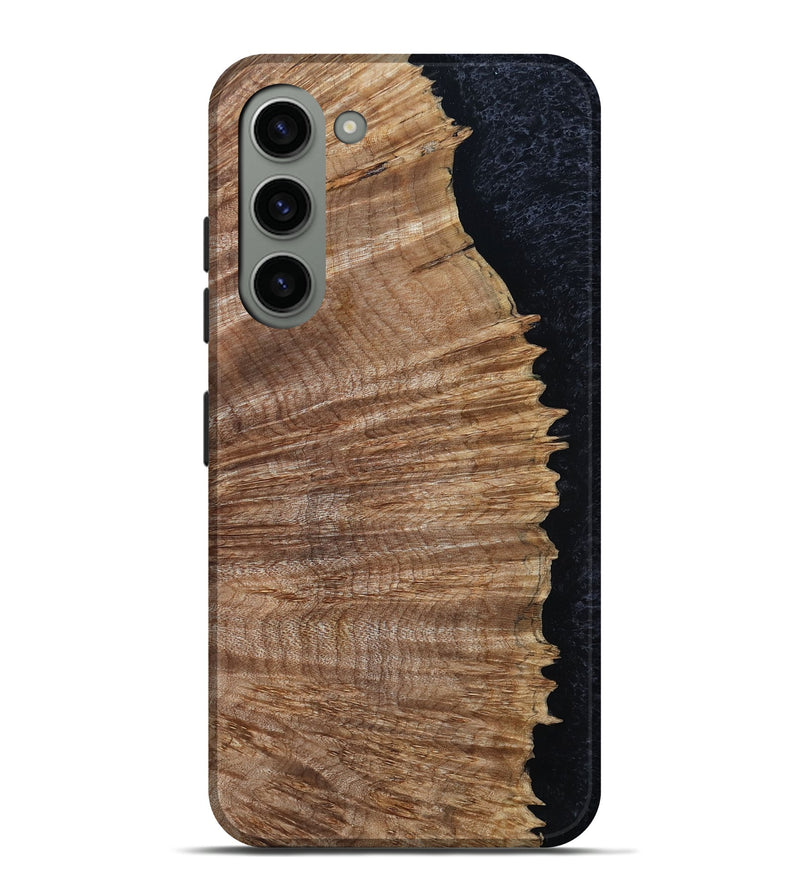 Galaxy S23 Plus Wood Live Edge Phone Case - Otho (Wood Burl, 801523)