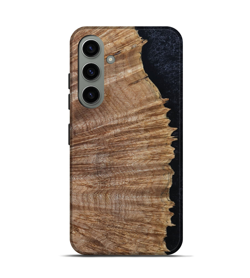 Galaxy S24 Wood Live Edge Phone Case - Otho (Wood Burl, 801523)