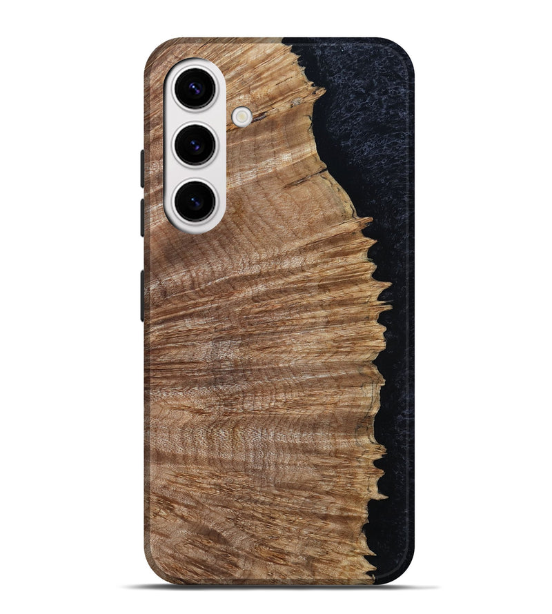 Galaxy S25 Plus Wood Live Edge Phone Case - Otho (Wood Burl, 801523)