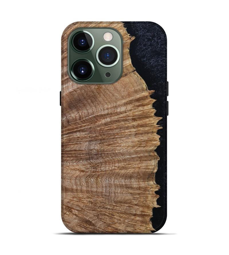 iPhone 13 Pro Wood Live Edge Phone Case - Otho (Wood Burl, 801523)