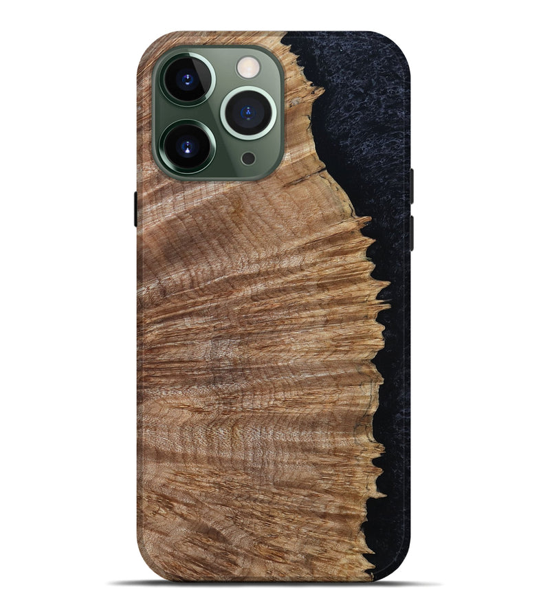 iPhone 13 Pro Max Wood Live Edge Phone Case - Otho (Wood Burl, 801523)