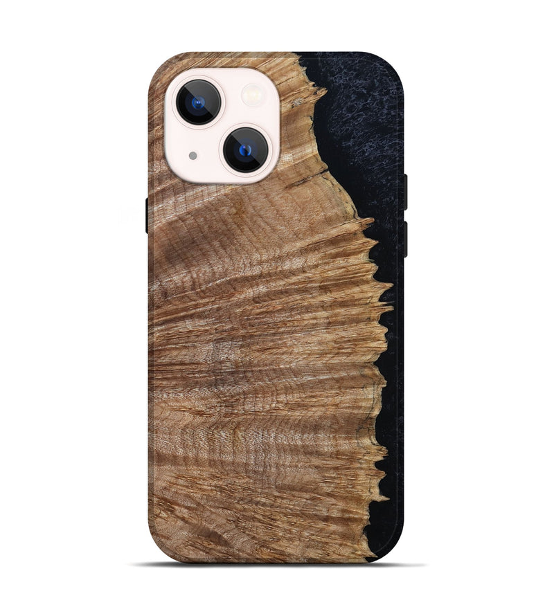 iPhone 14 Wood Live Edge Phone Case - Otho (Wood Burl, 801523)