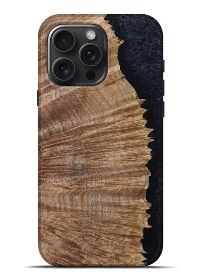 iPhone 16 Pro Max Wood Live Edge Phone Case - Otho (Wood Burl, 801523)