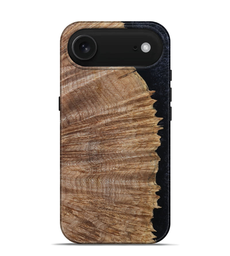 iPhone 17 Air Wood Live Edge Phone Case - Otho (Wood Burl, 801523)