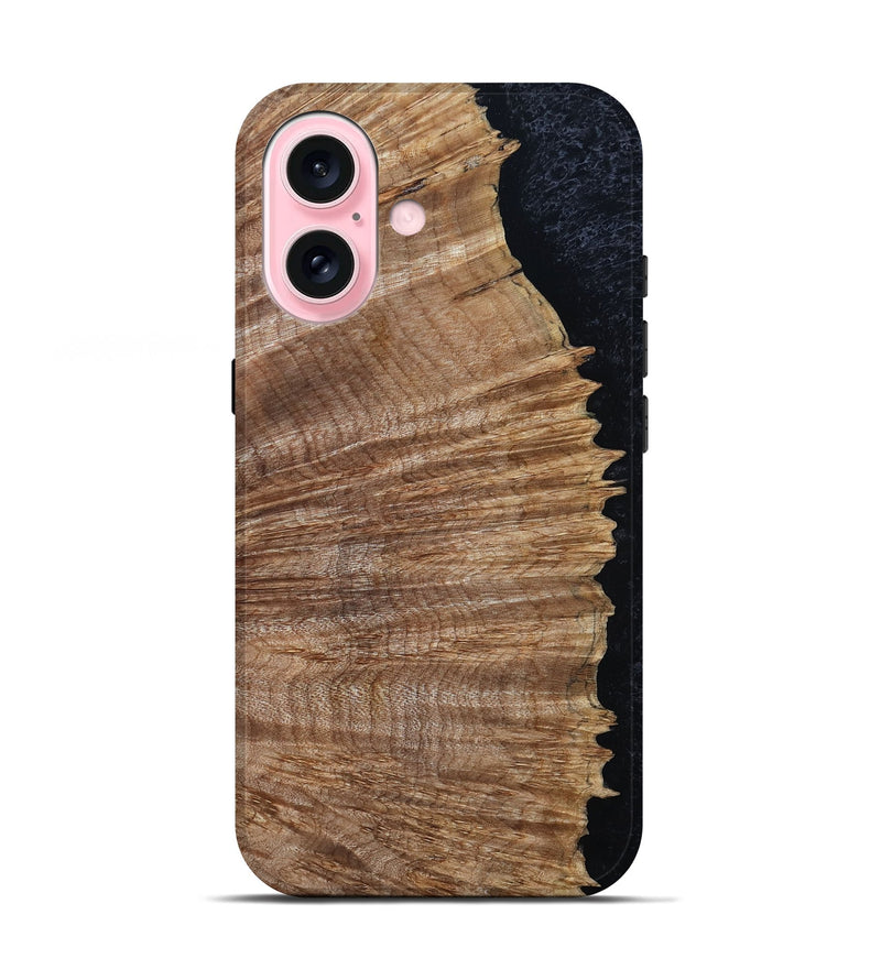 iPhone 17 Wood Live Edge Phone Case - Otho (Wood Burl, 801523)