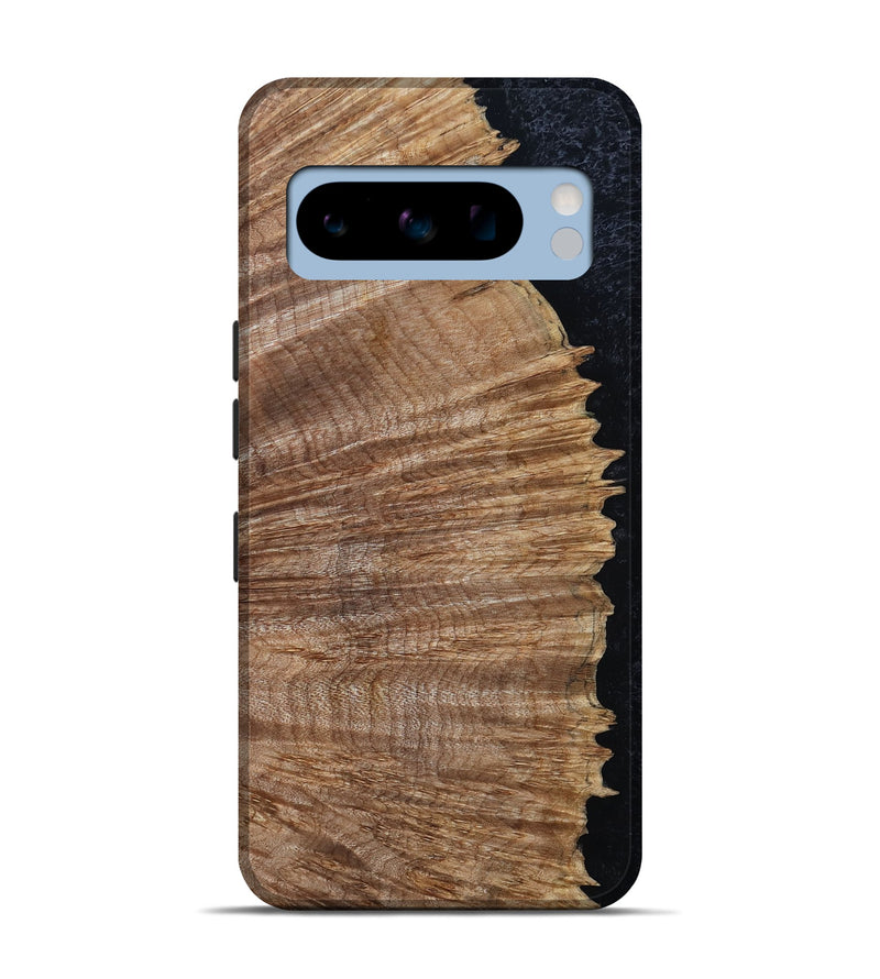 Pixel 8 Pro Wood Live Edge Phone Case - Otho (Wood Burl, 801523)