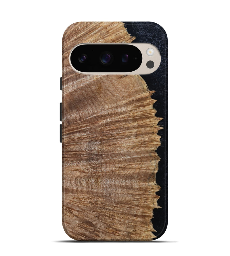 Pixel 9 Pro Wood Live Edge Phone Case - Otho (Wood Burl, 801523)