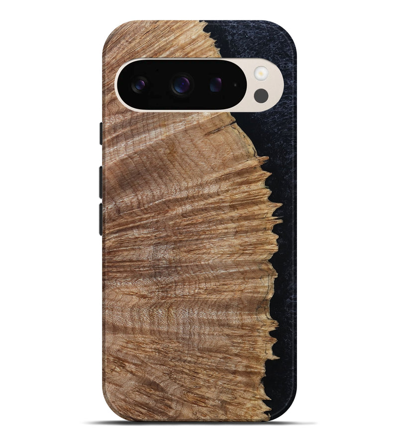 Pixel 9 Pro XL Wood Live Edge Phone Case - Otho (Wood Burl, 801523)