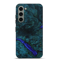 Galaxy S23 Plus Wood Live Edge Phone Case - Lu (Wood Burl, 801524)