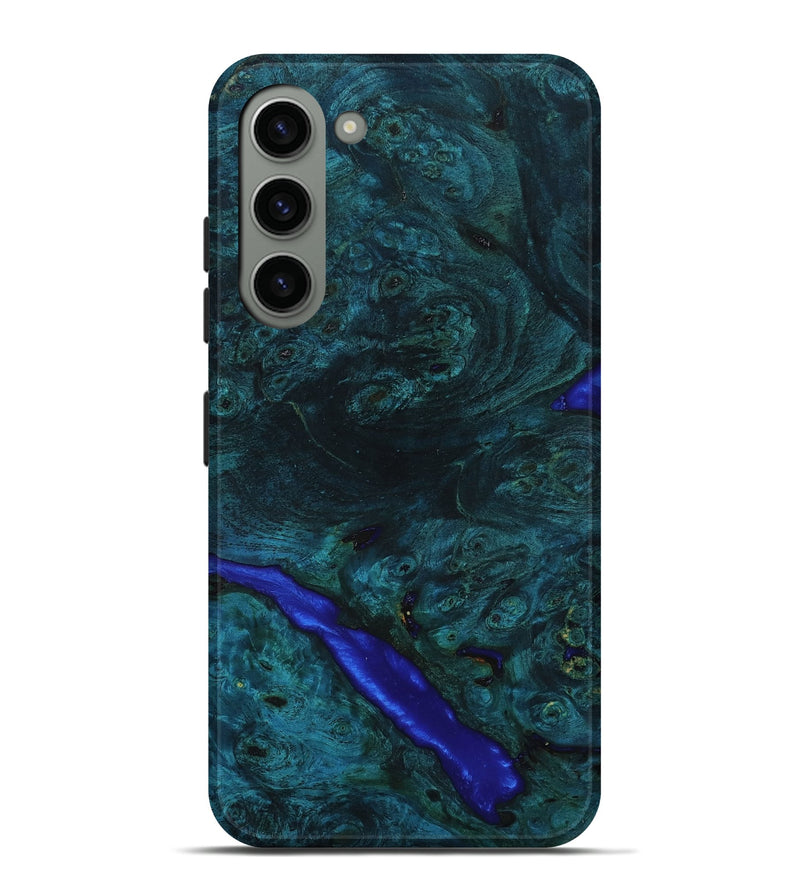 Galaxy S23 Plus Wood Live Edge Phone Case - Lu (Wood Burl, 801524)