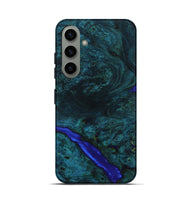 Galaxy S24 Wood Live Edge Phone Case - Lu (Wood Burl, 801524)