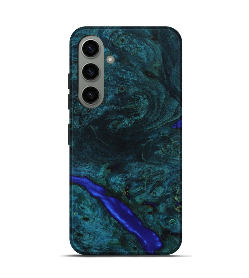 Galaxy S24 Wood Live Edge Phone Case - Lu (Wood Burl, 801524)