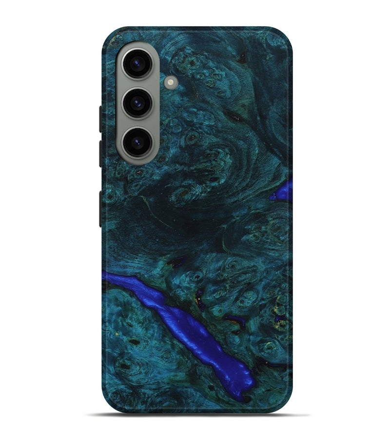 Galaxy S24 Plus Wood Live Edge Phone Case - Lu (Wood Burl, 801524)