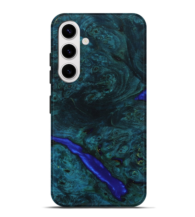 Galaxy S25 Plus Wood Live Edge Phone Case - Lu (Wood Burl, 801524)