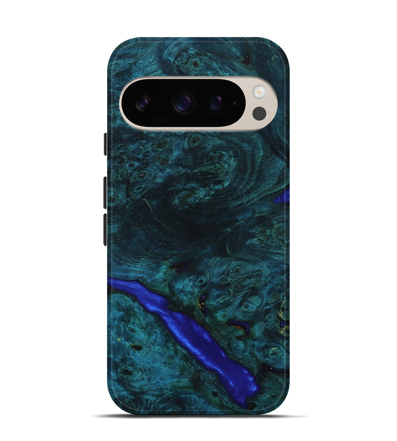 Pixel 10 Pro Wood Live Edge Phone Case - Lu (Wood Burl, 801524)