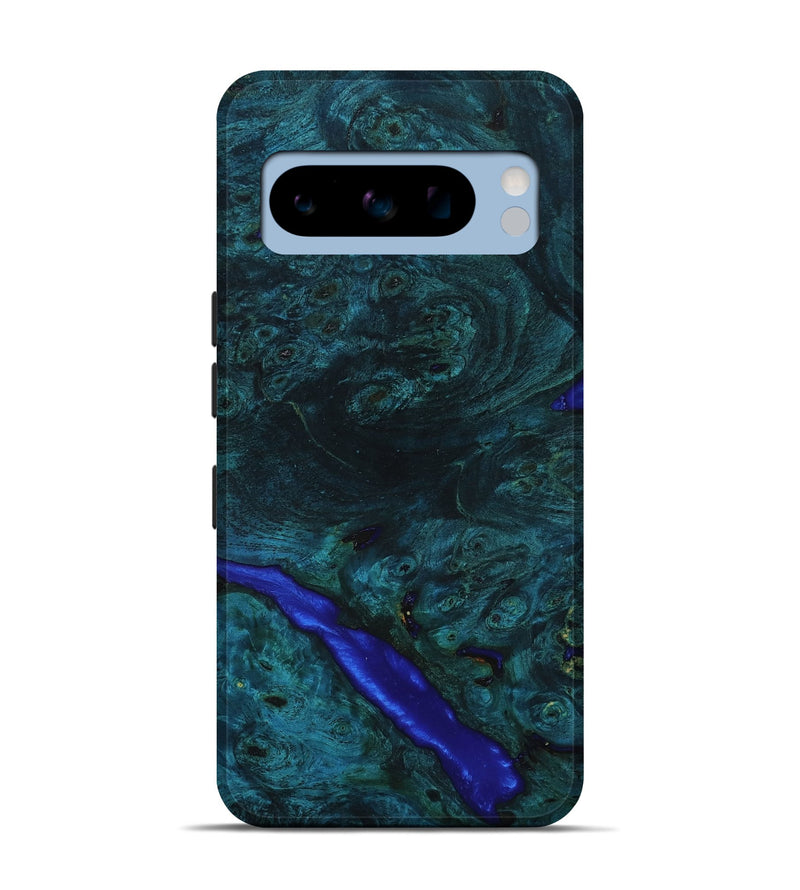 Pixel 8 Pro Wood Live Edge Phone Case - Lu (Wood Burl, 801524)