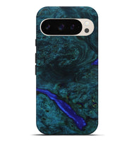 Pixel 9 Pro XL Wood Live Edge Phone Case - Lu (Wood Burl, 801524)