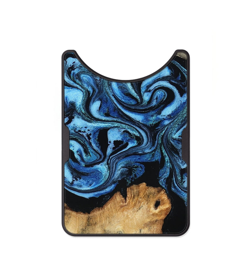 Alloy Wood Wallet - Nixon (Blue, 801528)