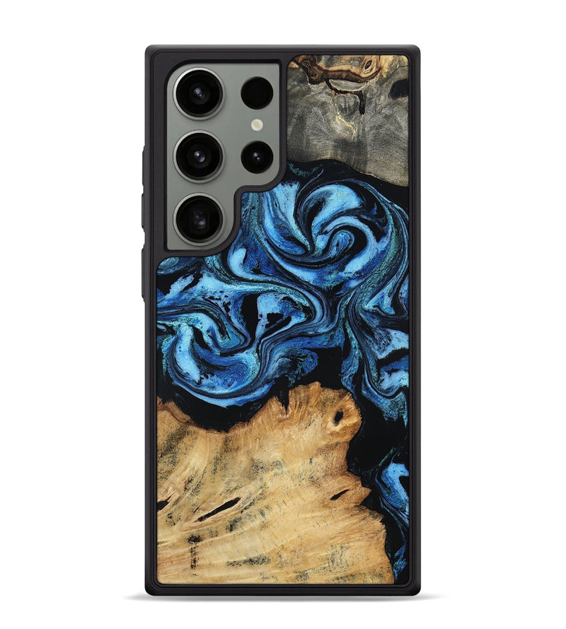 Galaxy S24 Ultra Wood Phone Case - Nixon (Blue, 801528)