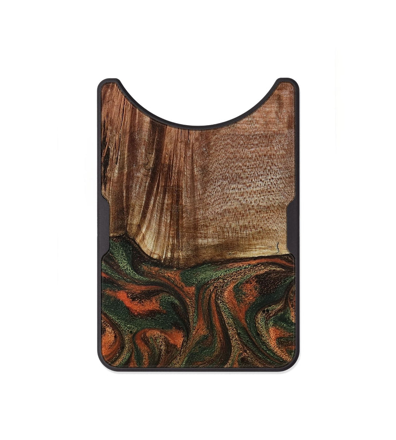 Alloy Wood Wallet - Justus (Green, 801532)