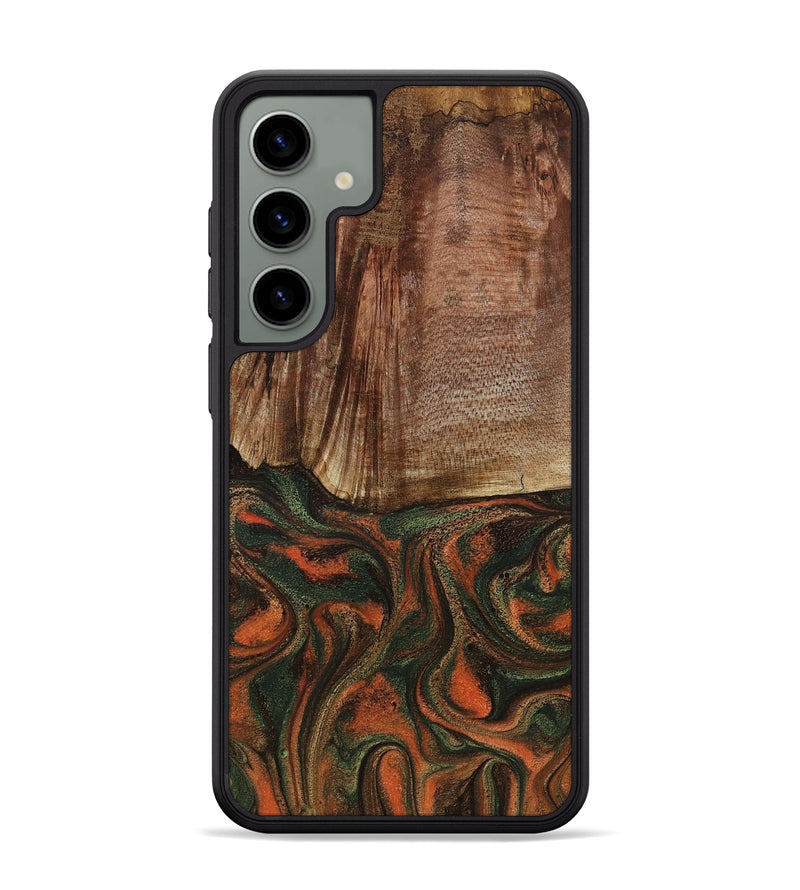 Galaxy S24 Plus Wood Phone Case - Justus (Green, 801532)