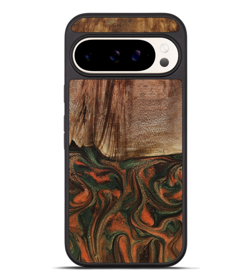 Pixel 9 Pro XL Wood Phone Case - Justus (Green, 801532)