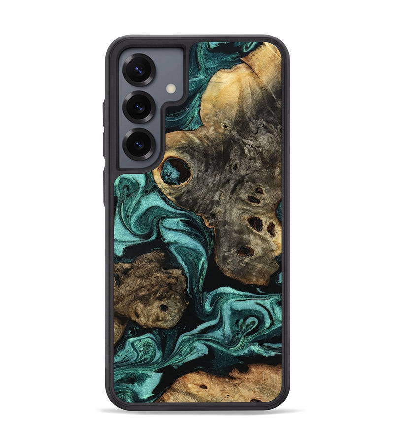 Galaxy S25 Plus Wood Phone Case - Laney (Green, 801535)