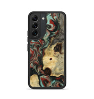 Galaxy S22 Wood Phone Case - Florida (Green, 801540)