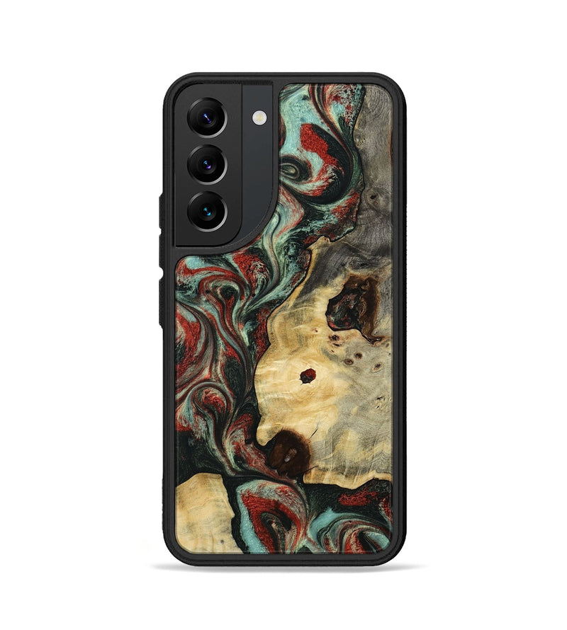 Galaxy S22 Wood Phone Case - Florida (Green, 801540)