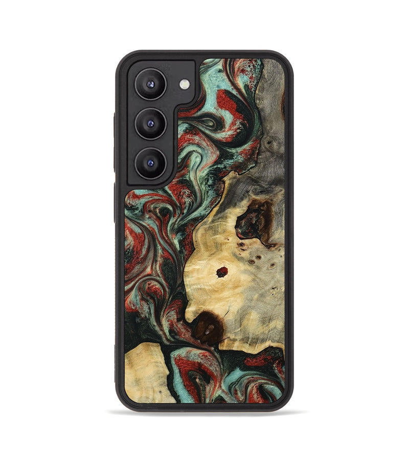 Galaxy S23 Wood Phone Case - Florida (Green, 801540)