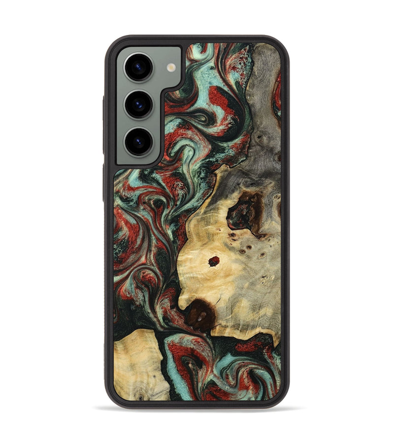 Galaxy S23 Plus Wood Phone Case - Florida (Green, 801540)