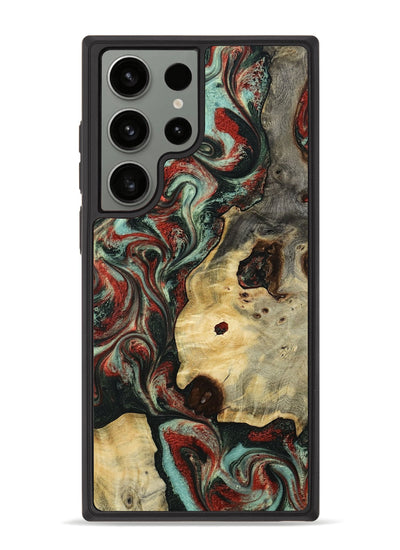 Galaxy S23 Ultra Wood Phone Case - Florida (Green, 801540)