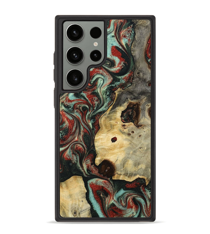 Galaxy S23 Ultra Wood Phone Case - Florida (Green, 801540)