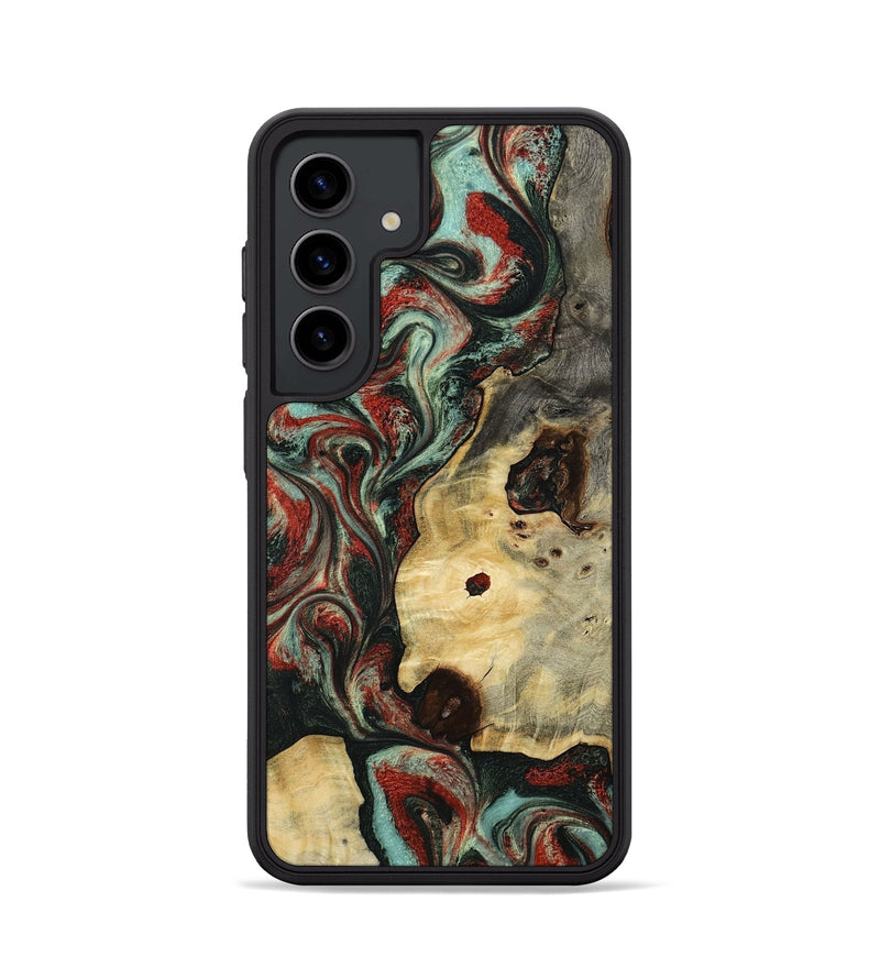 Galaxy S24 Wood Phone Case - Florida (Green, 801540)