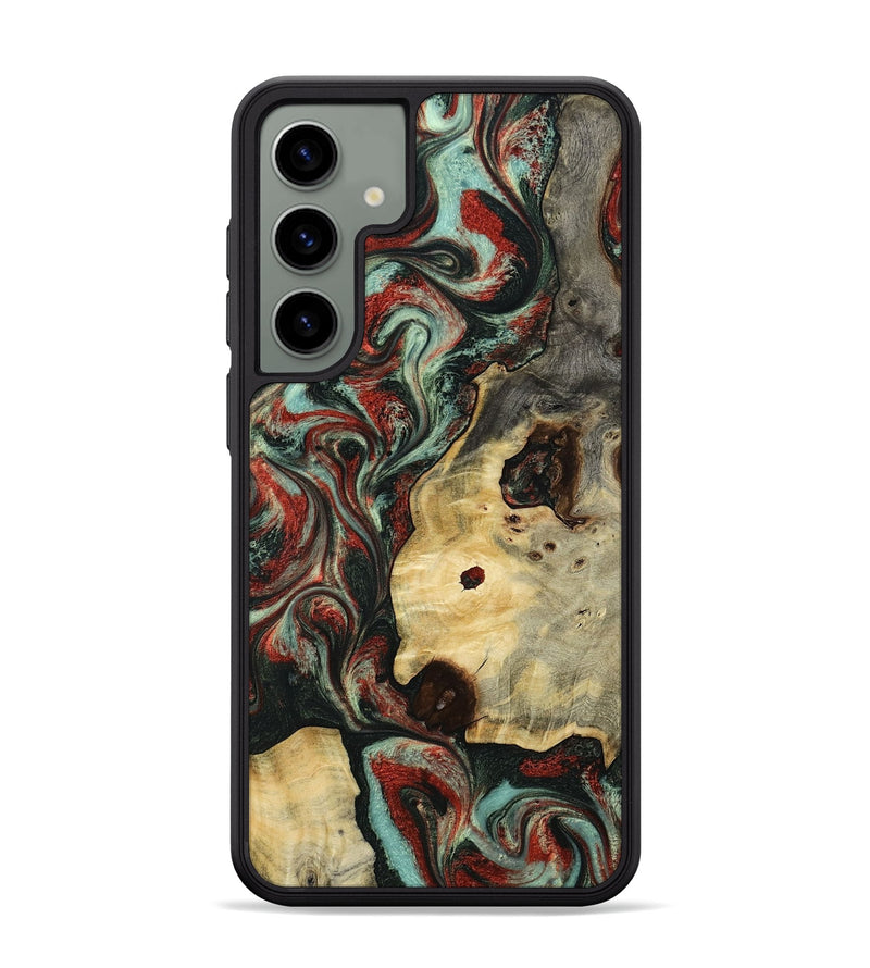 Galaxy S24 Plus Wood Phone Case - Florida (Green, 801540)