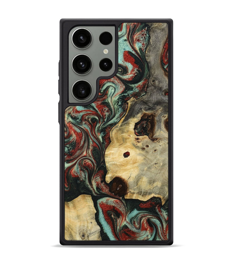 Galaxy S24 Ultra Wood Phone Case - Florida (Green, 801540)