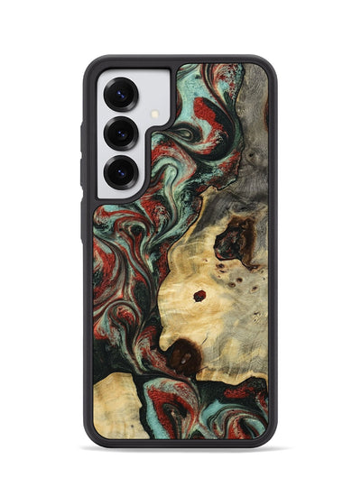 Galaxy S25 Wood Phone Case - Florida (Green, 801540)