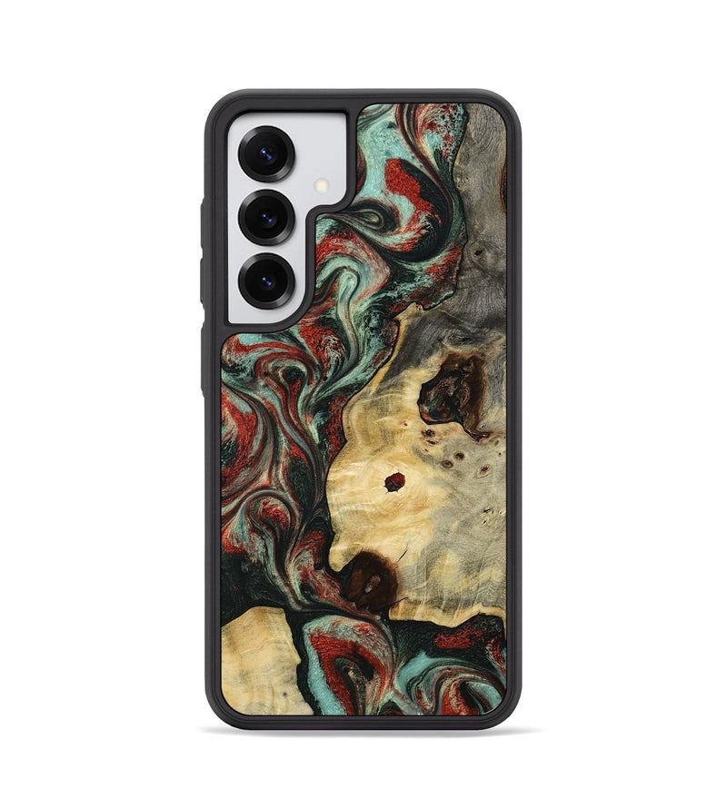 Galaxy S25 Wood Phone Case - Florida (Green, 801540)