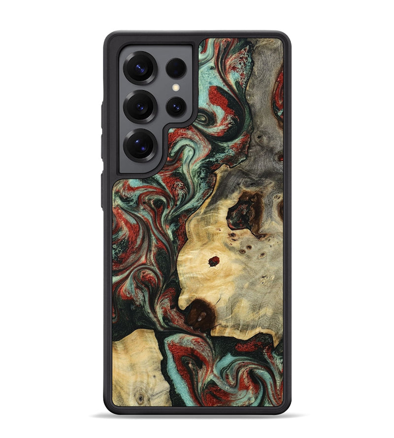 Galaxy S25 Ultra Wood Phone Case - Florida (Green, 801540)