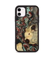 iPhone 11 Wood Phone Case - Florida (Green, 801540)