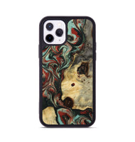 iPhone 11 Pro Wood Phone Case - Florida (Green, 801540)