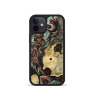 iPhone 12 mini Wood Phone Case - Florida (Green, 801540)