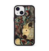 iPhone 13 Wood Phone Case - Florida (Green, 801540)