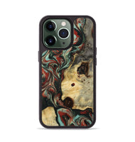 iPhone 13 Pro Wood Phone Case - Florida (Green, 801540)
