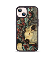 iPhone 14 Wood Phone Case - Florida (Green, 801540)
