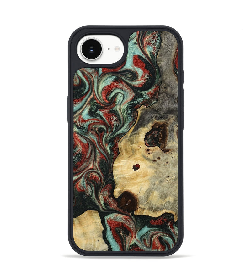 iPhone 16e Wood Phone Case - Florida (Green, 801540)