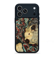 iPhone 17 Pro Max Wood Phone Case - Florida (Green, 801540)