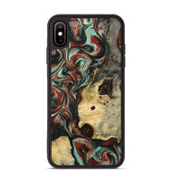 iPhone Xs Max Wood Phone Case - Florida (Green, 801540)